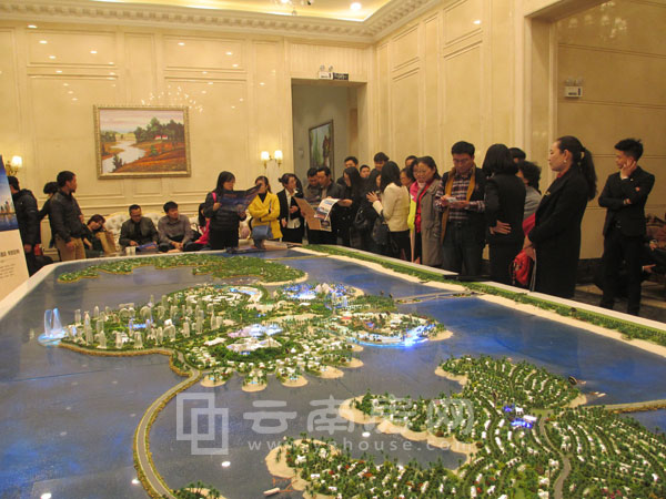 中國海南?；?島昆明城市展廳開放