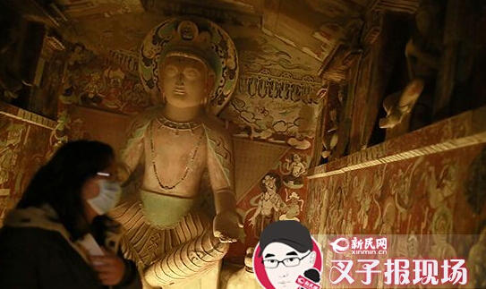 8個(gè)石窟原汁原味來滬展覽 去敦煌也未必看得到(圖3)