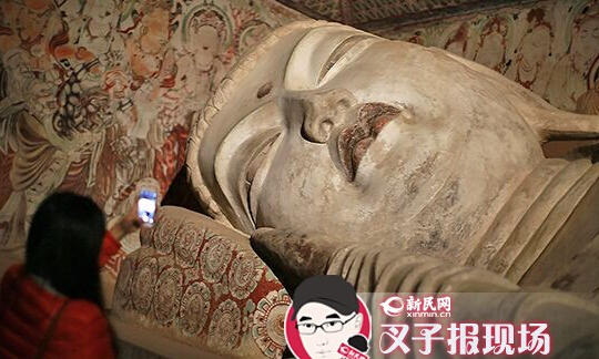 8個(gè)石窟原汁原味來滬展覽 去敦煌也未必看得到(圖1)