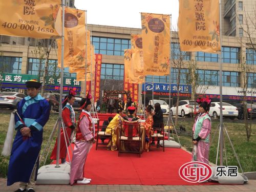 四大王女親臨，皓順城市展廳 皓順地產(chǎn)開(kāi)放現(xiàn)場(chǎng)(圖4)