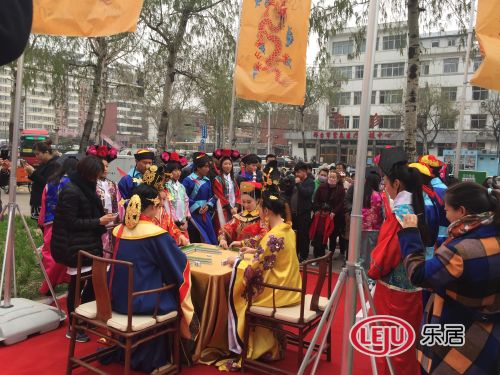 四大王女親臨，皓順城市展廳 皓順地產(chǎn)開(kāi)放現(xiàn)場(chǎng)(圖2)
