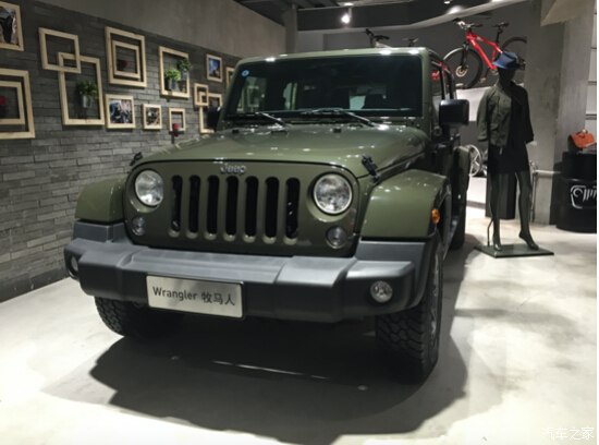 帶你走進(jìn)這家傳說中的最酷炫的Jeep展廳領(lǐng)略一番(圖6)