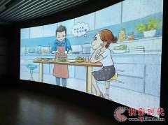高性價比投影機(jī)，打造一流企業(yè)展廳視覺體驗(yàn)