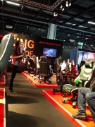 DXRacer現(xiàn)身德國(guó)Gamescome2106游戲展