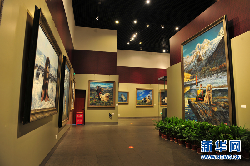 “中國(guó)夢(mèng)·故鄉(xiāng)情—林躍油畫主題展”在廣安舉行(圖3)