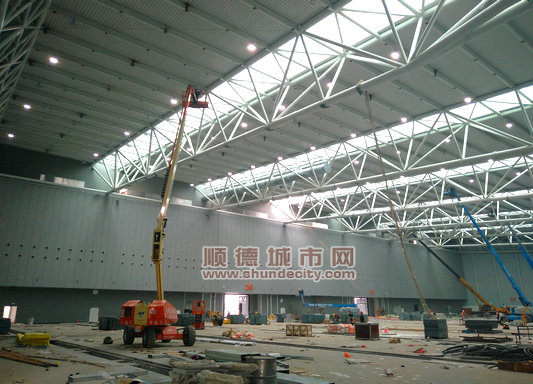 會(huì)展中心未開張先紅，明年會(huì)展已定了10場(圖1)