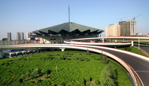鄭州港區(qū)要建會展中心 面積是國際會展中心6倍(圖1)
