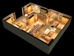 展廳設(shè)計中綠化設(shè)計的功能與作用