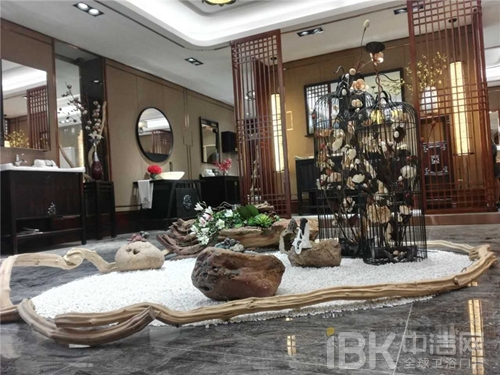 心海伽藍展廳全新亮相，迎經(jīng)銷商考察團首批參觀