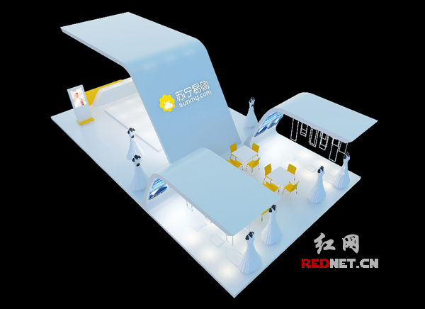 蘇寧易購(gòu)首秀CHIC展定制與網(wǎng)紅直播成最大亮點(diǎn)(圖1)
