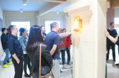 宇畫石展廳再次爆棚,梧桐招得鳳凰來(lái)