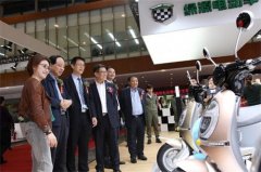 綠源電動(dòng)車德國(guó)工業(yè)色彩4.0 驚艷南京國(guó)際展