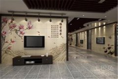 分享瓷磚展廳背景墻的設(shè)計方法