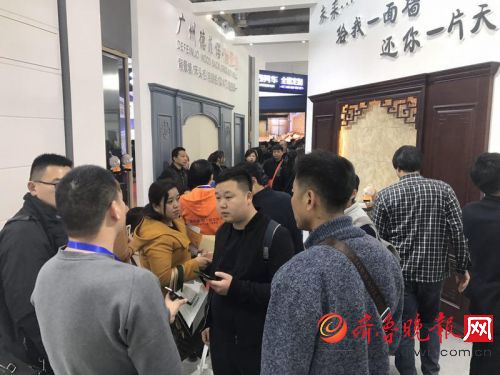 德菲諾實(shí)木背景墻亮相第十六屆中國國際門業(yè)展覽會(圖4) 4