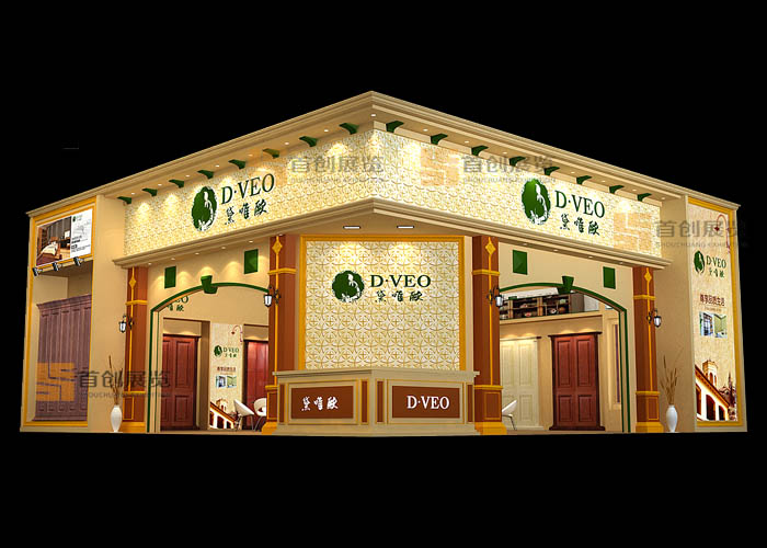 黛唯歐 展會(huì)搭建(圖1)