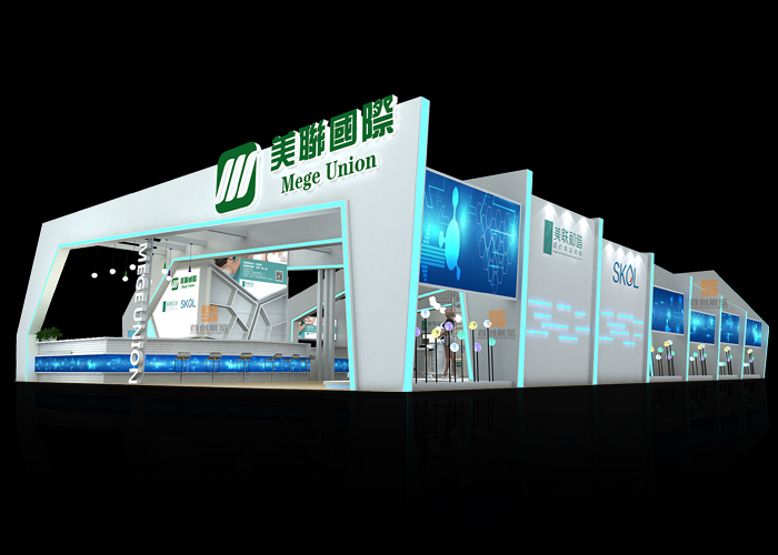 美聯(lián)國(guó)際 展臺(tái)設(shè)計(jì)(圖2)