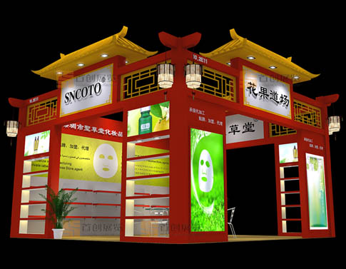圣草堂 展會設(shè)計